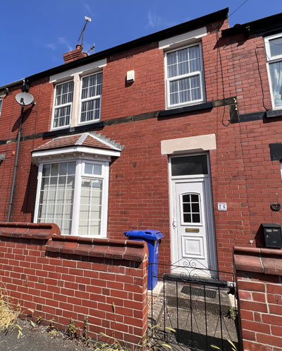 Auckland Road, Mexborough