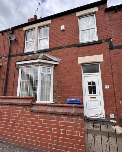 Auckland Road, Mexborough